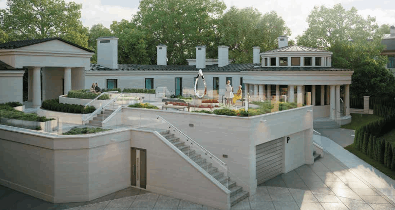 Благоустройство ЖК Идеалист