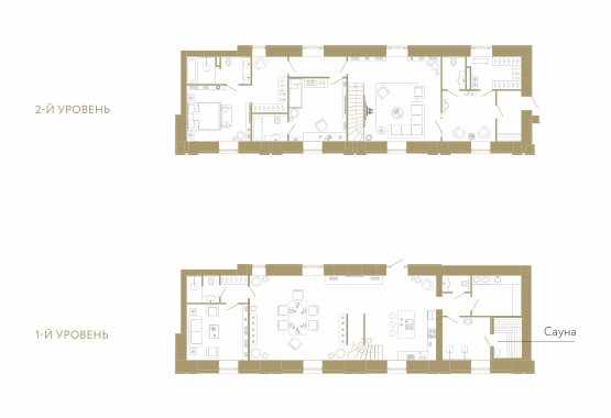5 комнат ЖК Крестовский